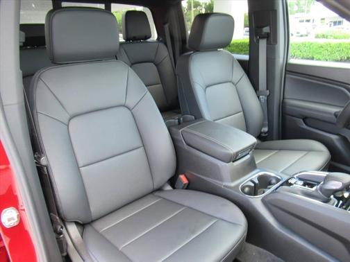 Volcanic Red 2026 GMC Canyon Elevation