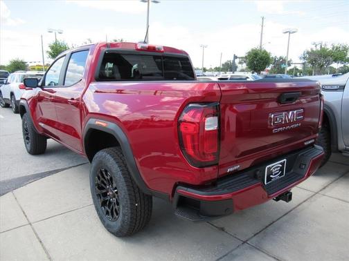 Volcanic Red 2026 GMC Canyon Elevation