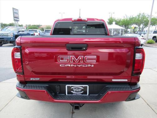 Volcanic Red 2026 GMC Canyon Elevation