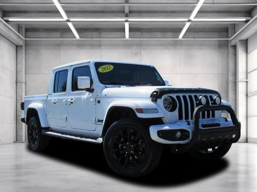 2022 Jeep Gladiator Overland