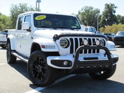 2022 Jeep Gladiator Overland