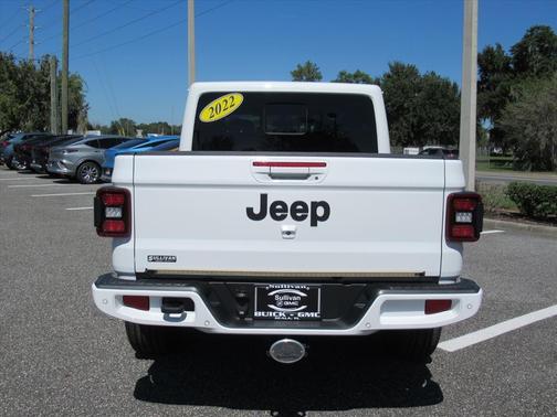 2022 Jeep Gladiator Overland