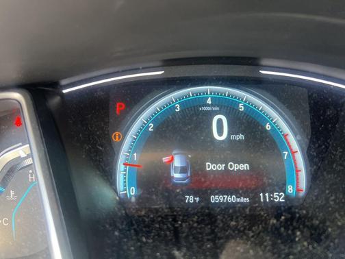 2018 Honda Civic EX-L