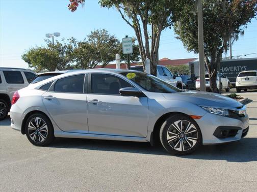 2018 Honda Civic EX-L