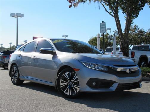 2018 Honda Civic EX-L