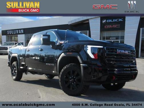2026 GMC Sierra 2500 AT4