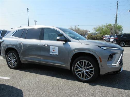 Gray Metallic 2026 Buick Enclave Avenir