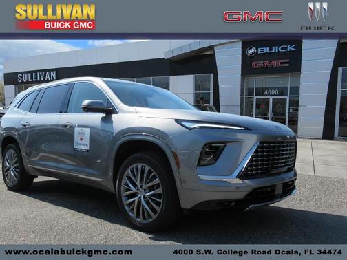 Gray Metallic 2026 Buick Enclave Avenir