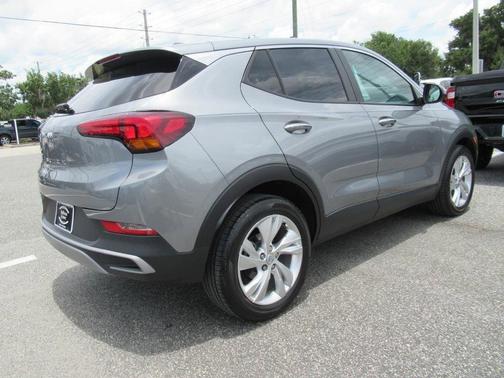Gray Metallic 2024 Buick Encore GX Preferred