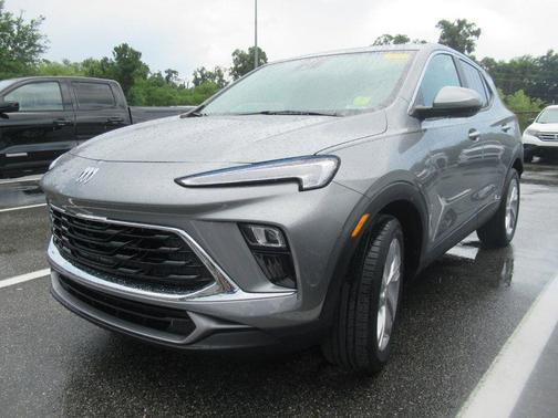 Gray Metallic 2024 Buick Encore GX Preferred