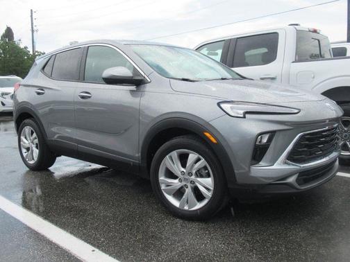 Gray Metallic 2024 Buick Encore GX Preferred