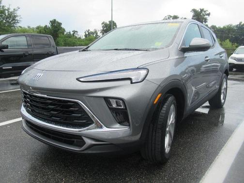Gray Metallic 2024 Buick Encore GX Preferred