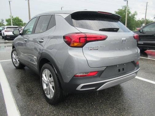 Gray Metallic 2024 Buick Encore GX Preferred