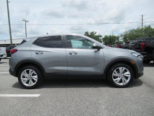 Gray Metallic 2024 Buick Encore GX Preferred