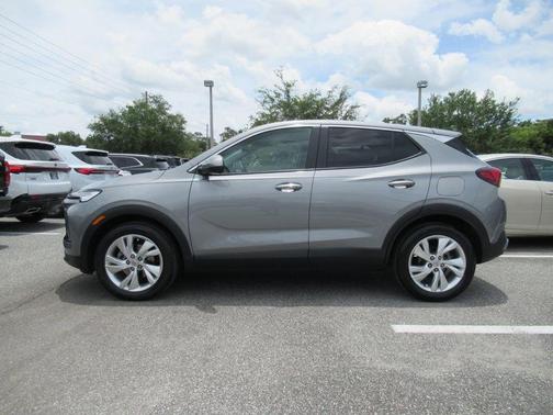 Gray Metallic 2024 Buick Encore GX Preferred