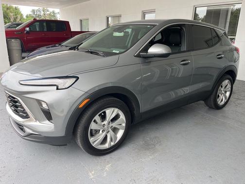 Gray Metallic 2024 Buick Encore GX Preferred