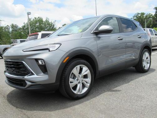 Gray Metallic 2024 Buick Encore GX Preferred