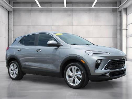 Gray Metallic 2024 Buick Encore GX Preferred
