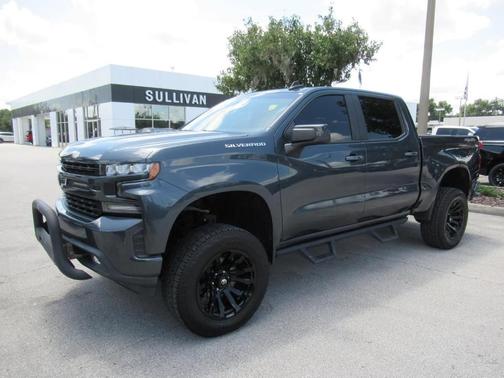 Shadow Gray Metallic 2020 Chevrolet Silverado 1500 RST