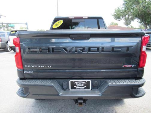 Shadow Gray Metallic 2020 Chevrolet Silverado 1500 RST
