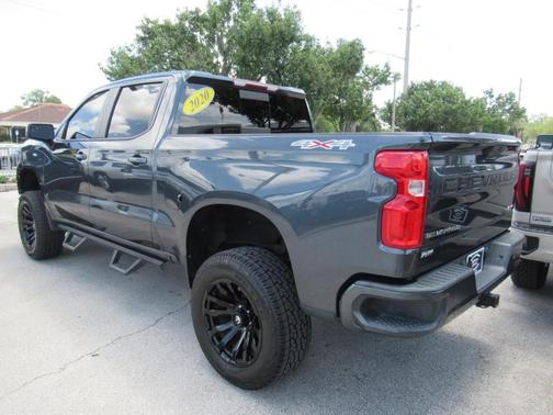 Shadow Gray Metallic 2020 Chevrolet Silverado 1500 RST