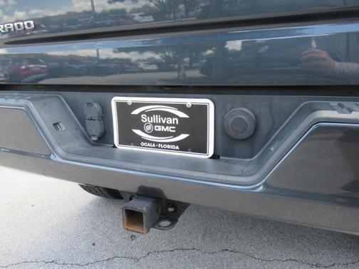 Shadow Gray Metallic 2020 Chevrolet Silverado 1500 RST