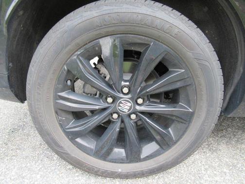 Red Metallic 2024 Buick Envista Sport Touring