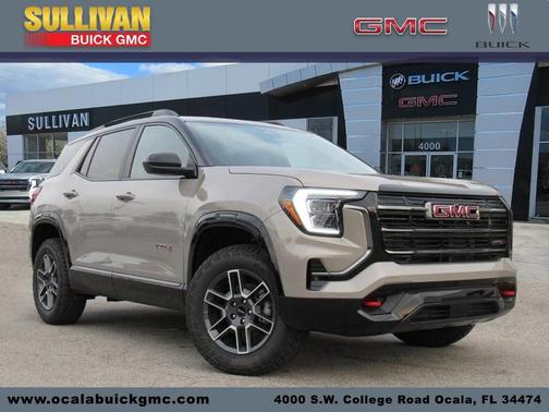 2026 GMC Terrain AT4