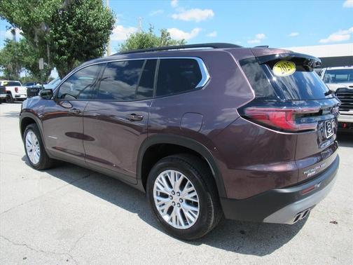 Crystal Metallic 2025 GMC Acadia Elevation