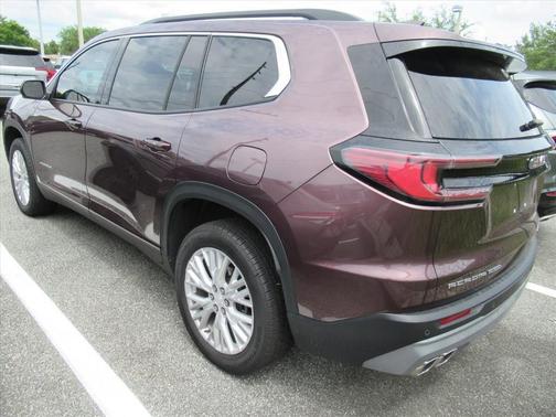 Crystal Metallic 2025 GMC Acadia Elevation