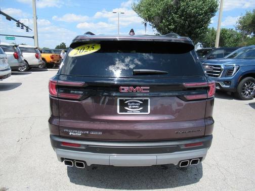 Crystal Metallic 2025 GMC Acadia Elevation