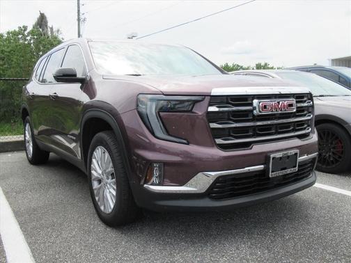 Crystal Metallic 2025 GMC Acadia Elevation