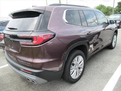 Crystal Metallic 2025 GMC Acadia Elevation