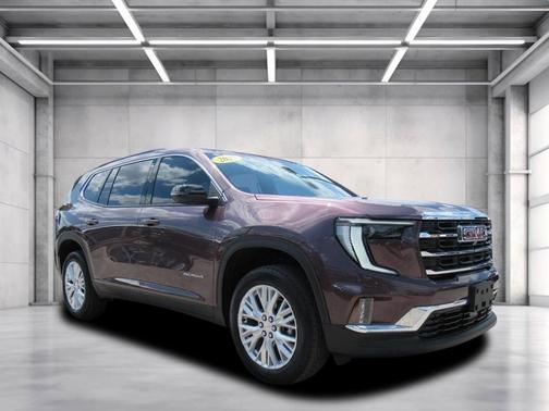 Crystal Metallic 2025 GMC Acadia Elevation