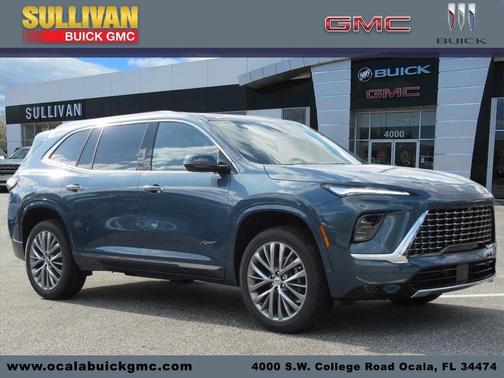 Ocean 2026 Buick Enclave Avenir