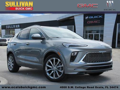 2026 Buick Encore GX Avenir