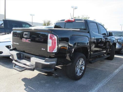 2016 GMC Canyon SLT