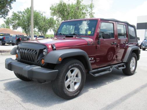 2007 Jeep Wrangler Unlimited X