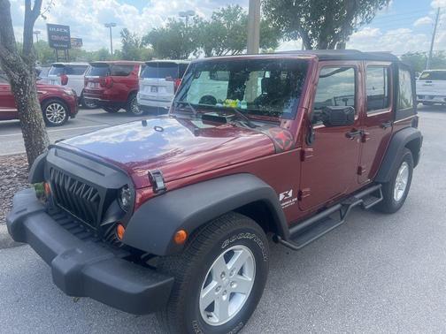 2007 Jeep Wrangler Unlimited X
