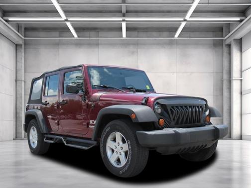 2007 Jeep Wrangler Unlimited X