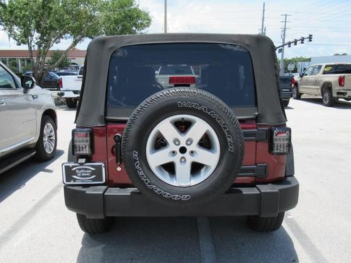 2007 Jeep Wrangler Unlimited X