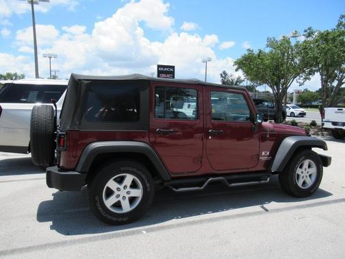 2007 Jeep Wrangler Unlimited X