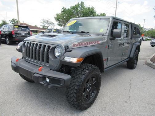 Sting Gray Clearcoat 2021 Jeep Gladiator Mojave