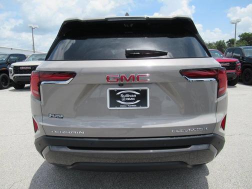Metallic 2026 GMC Terrain Elevation