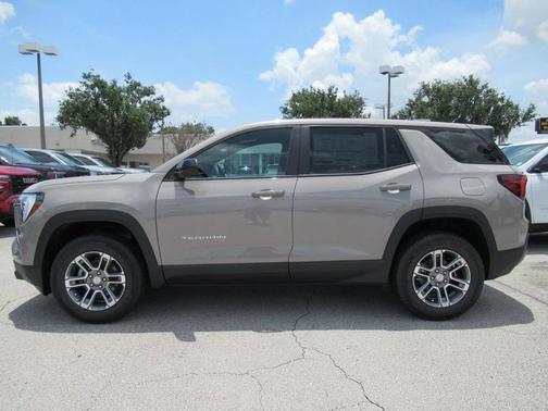 Metallic 2026 GMC Terrain Elevation