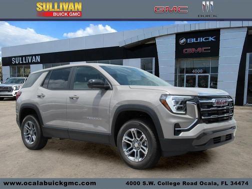 Metallic 2026 GMC Terrain Elevation