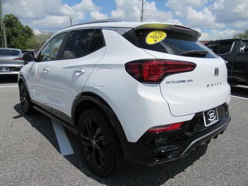 Summit White 2026 Buick Encore GX Sport Touring