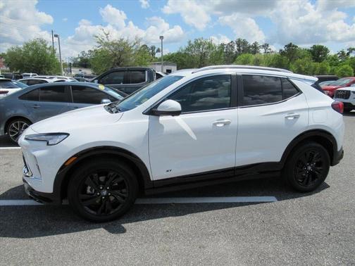 Summit White 2026 Buick Encore GX Sport Touring