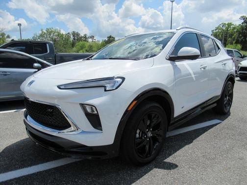 Summit White 2026 Buick Encore GX Sport Touring