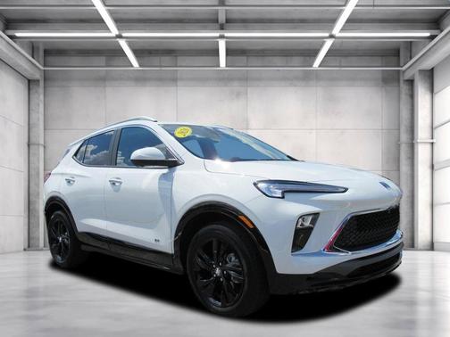 Summit White 2026 Buick Encore GX Sport Touring